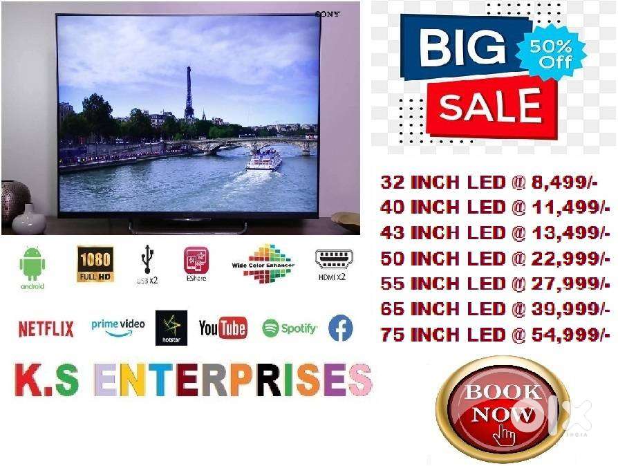 SPECIAL 50 INCH LED TV, 4K UHD, VOICE COMMAND @ 22,999/- ONLY