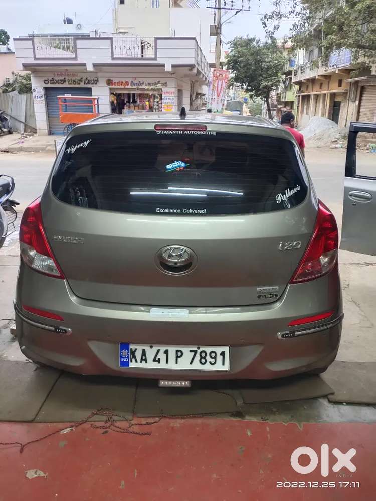 Hyundai I20 2012 Petrol 38000 Km Driven