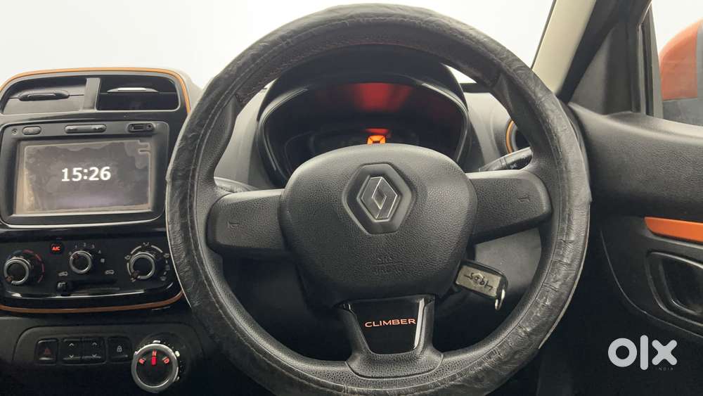 Renault Kwid 2019-ongoing 1.0 Climber Amt, 2017, Petrol