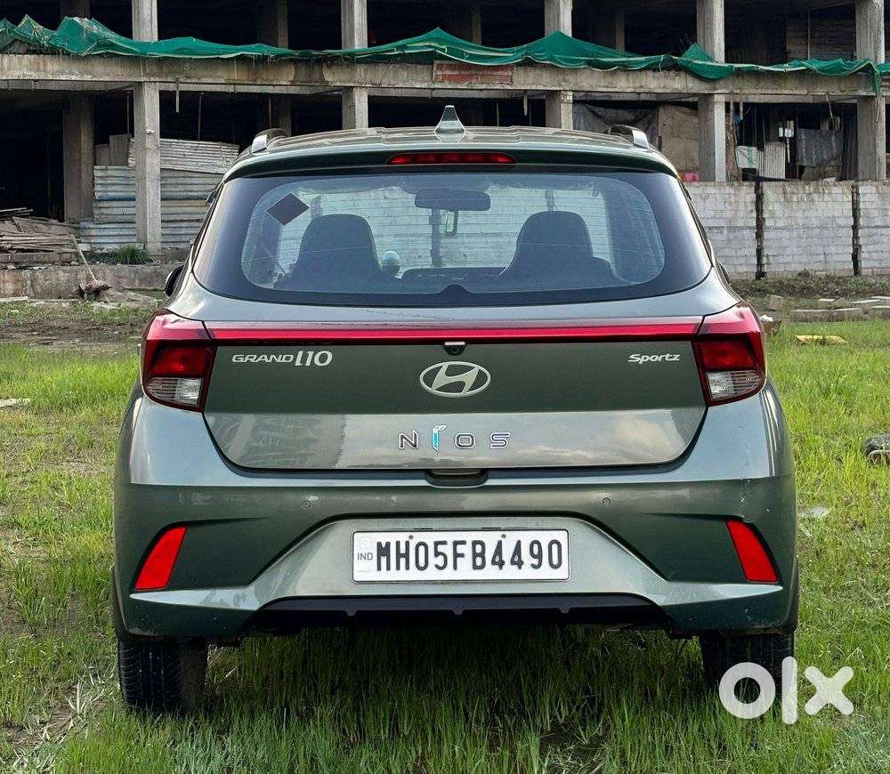 Hyundai Grand I10 Nios Sportz 1.2 Kappa Cng, 2023, Cng & Hybrids