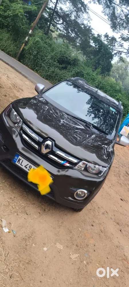 2018 Model Kwid 1000 Cc, Single Owner, Showroom Service Ony