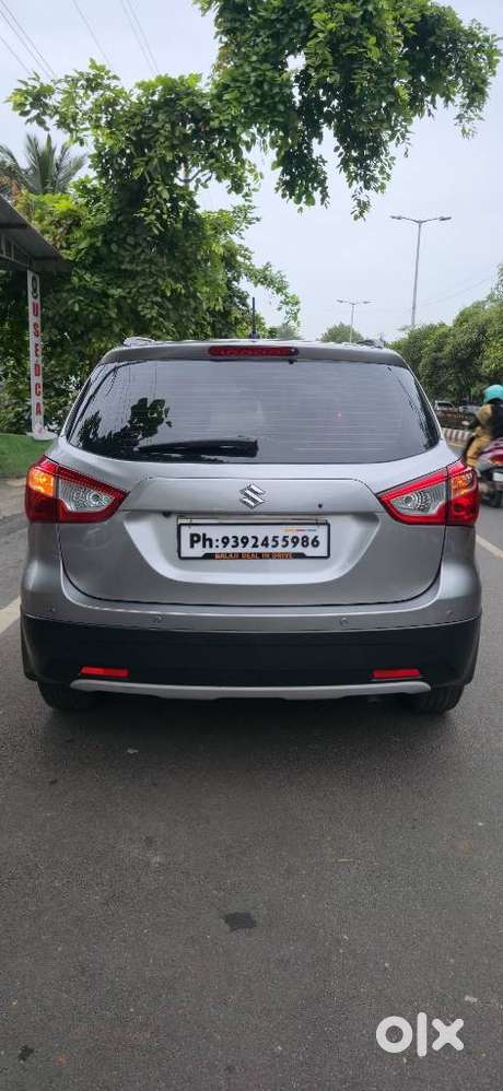 Maruti Suzuki S-cross 1.5 Zeta At, 2021, Petrol