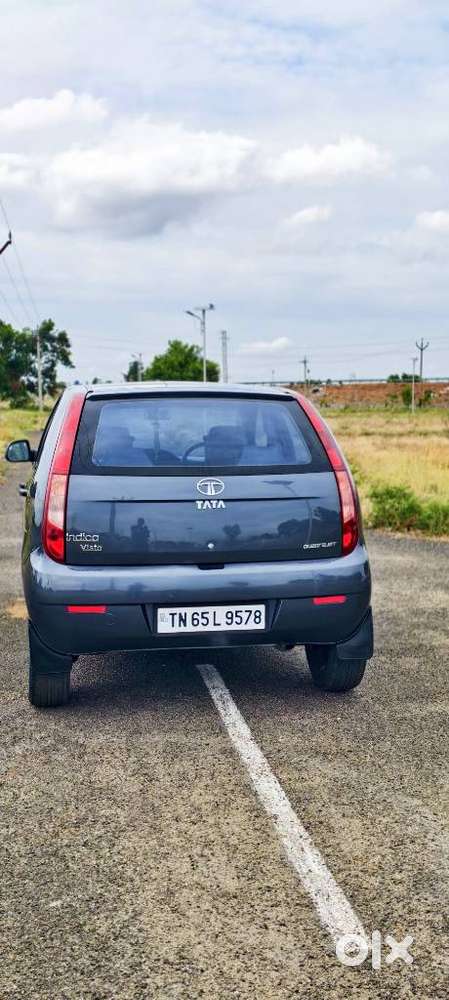 Tata Indica Vista Quadrajet Ls, 2011, Diesel