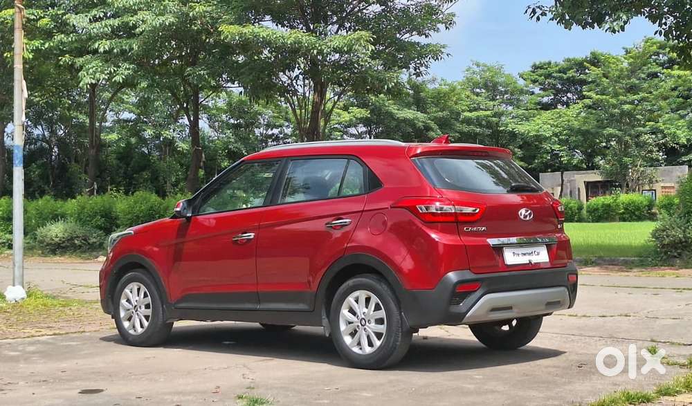 Hyundai Creta 1.6 Sx Automatic Diesel, 2019, Diesel