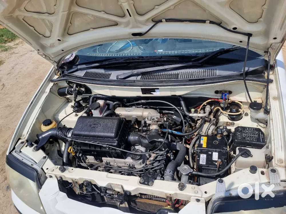 Hyundai Santro Xing 2012 Lpg 70000 Km Driven