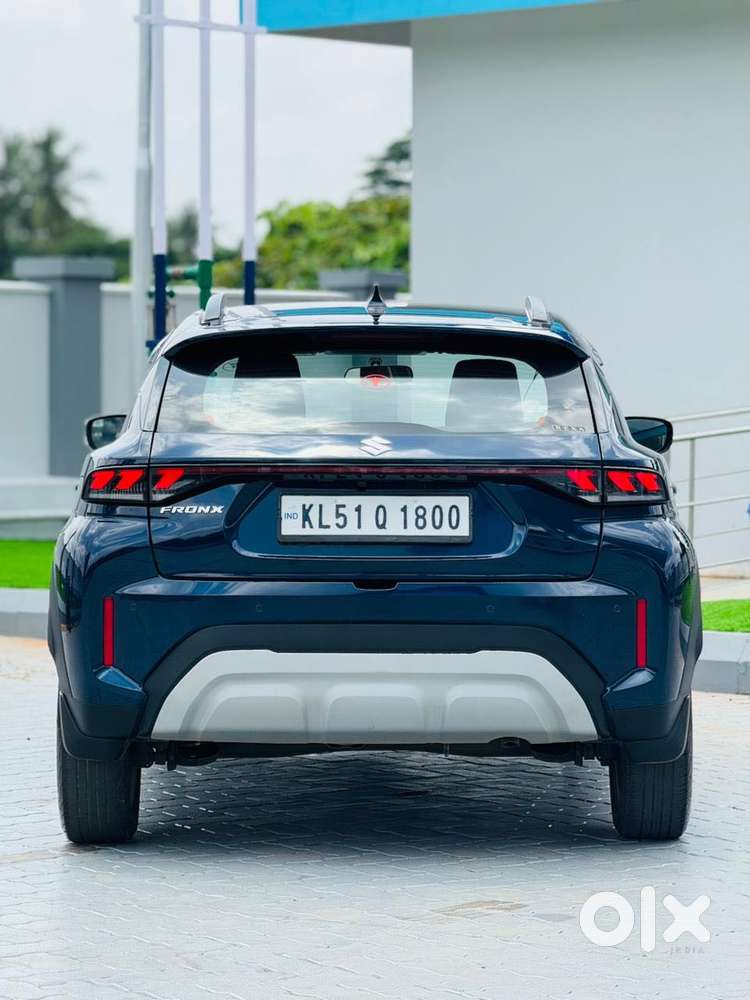 Maruti Suzuki Fronx Delta Plus 1.2l Ags, 2024, Petrol