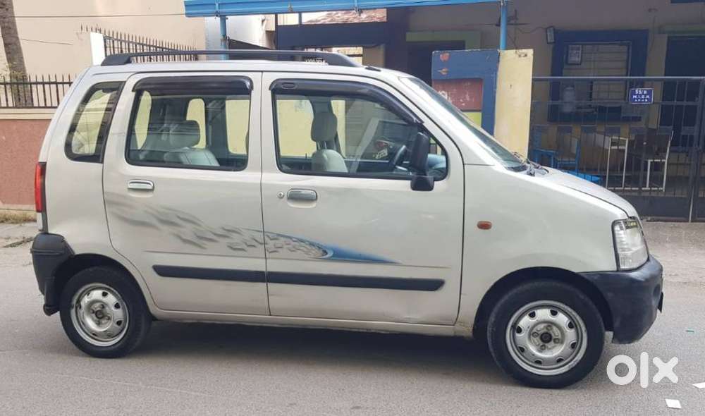 Maruti Suzuki Wagon R Lxi, 2004, Petrol