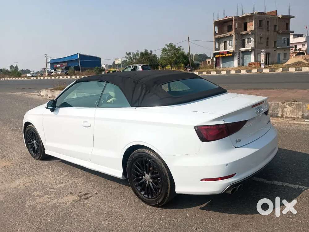 2016 Audi A3 Cabriolet Just 53923 Km Driven