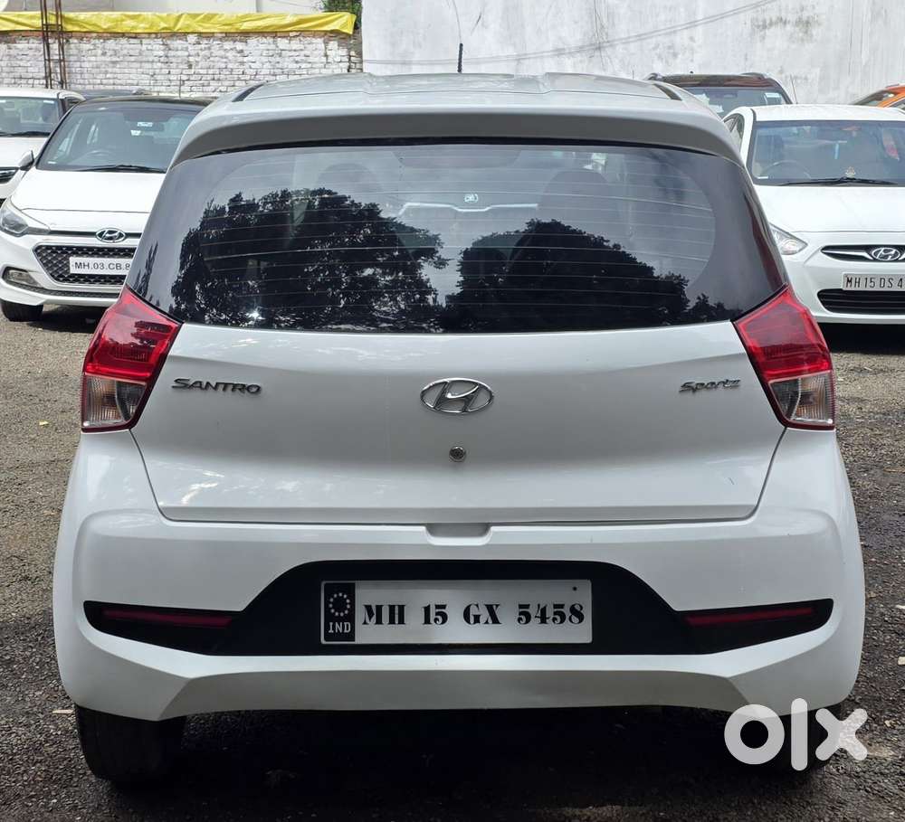 Hyundai Santro Sportz, 2019, Petrol