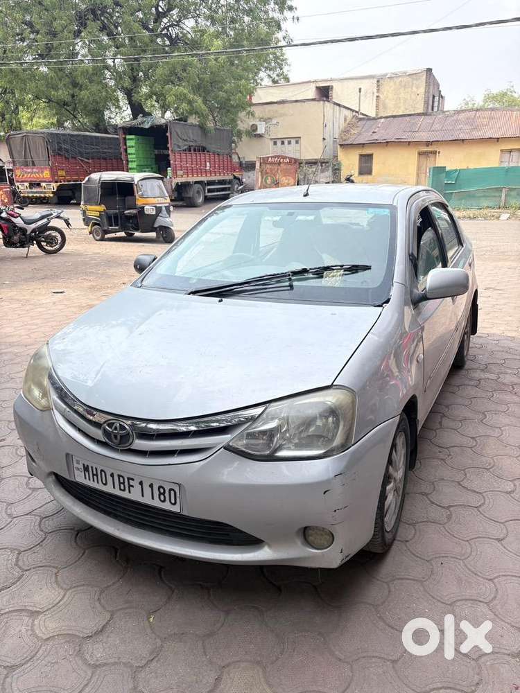 Toyota Etios 2012 Cng & Hybrids Well Maintained