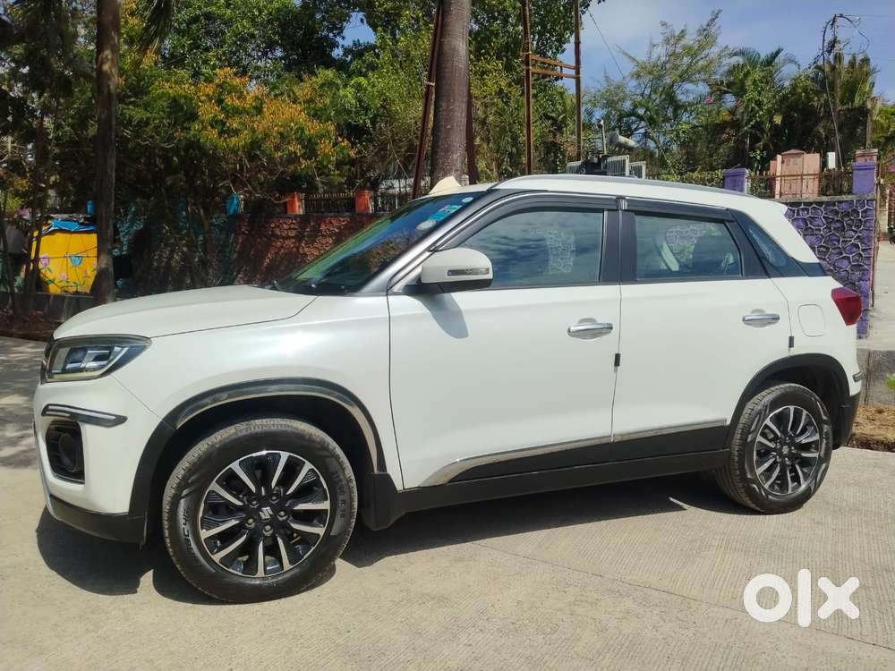 Maruti Suzuki Vitara Brezza Zxi + At, 2022, Petrol