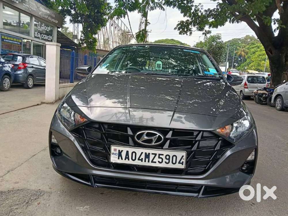 Hyundai New I20 1.2 Sportz Mt, 2021, Petrol