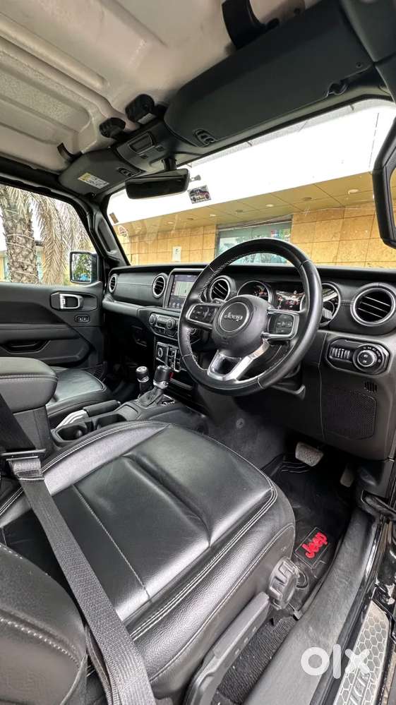 Jeep Wrangler, 2022, Petrol