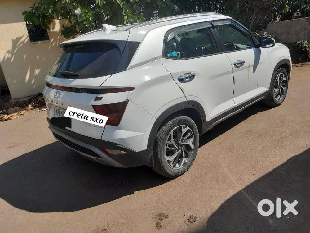 Hyundai Creta Sx (o) 1.5 Diesel, 2021, Diesel