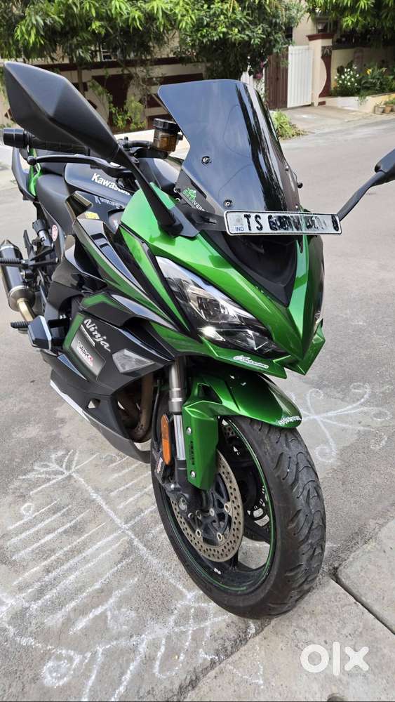 1 Used Kawasaki Ninja ZX-6R Bikes in Shadnagar - Buy & Sell Second