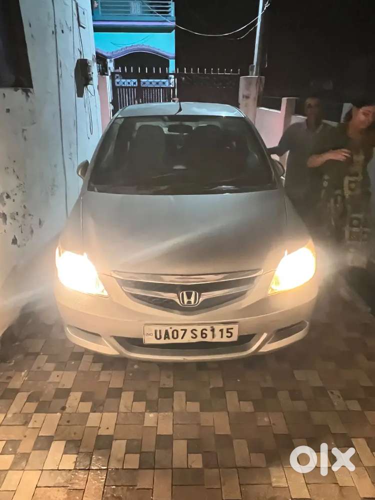 Honda City Zx 2007 Manual Petrol
