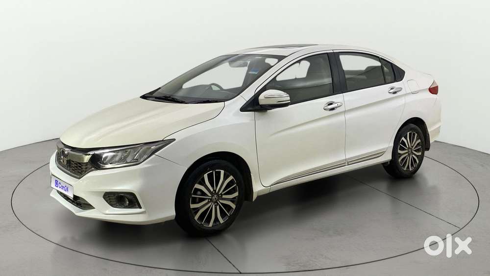 Honda City I-vtec Cvt Zx, 2017, Petrol