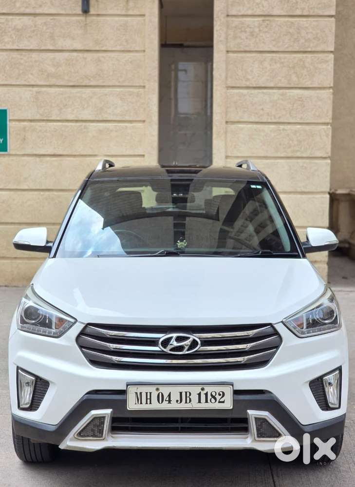 Hyundai Creta 1.6 Sx (o), 2017, Petrol