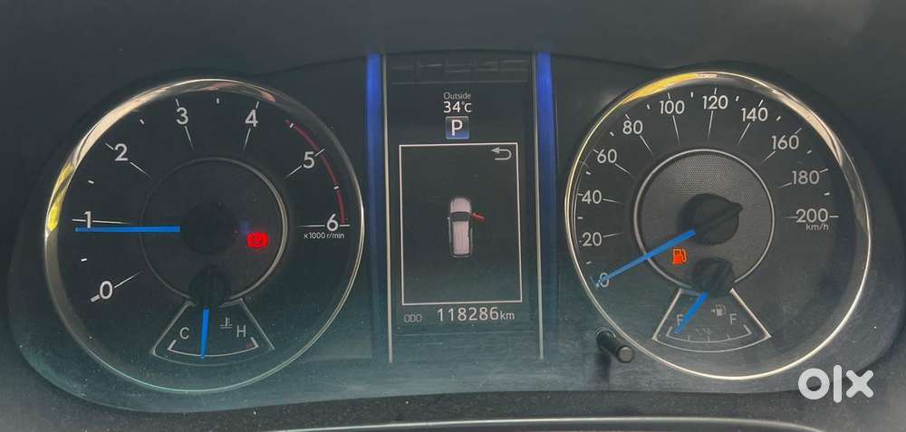 Toyota Fortuner [2021-ongoing] 2.8 2wd Diesel At, 2018, Diesel