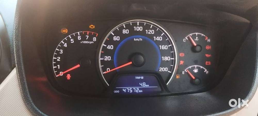 Hyundai Grand I10 2016-2017 Asta Option, 2016, Petrol