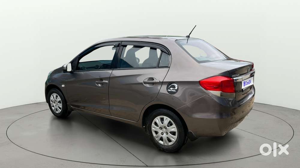 Honda Amaze S I-vtech, 2015, Petrol