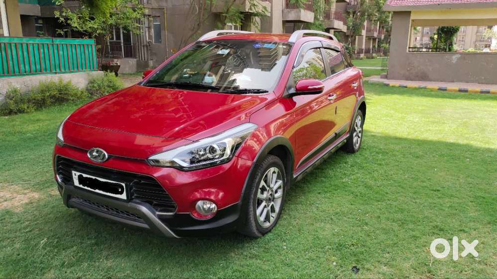 Hyundai I20 Active 2015 Cng, 116999 Km Personal Driven