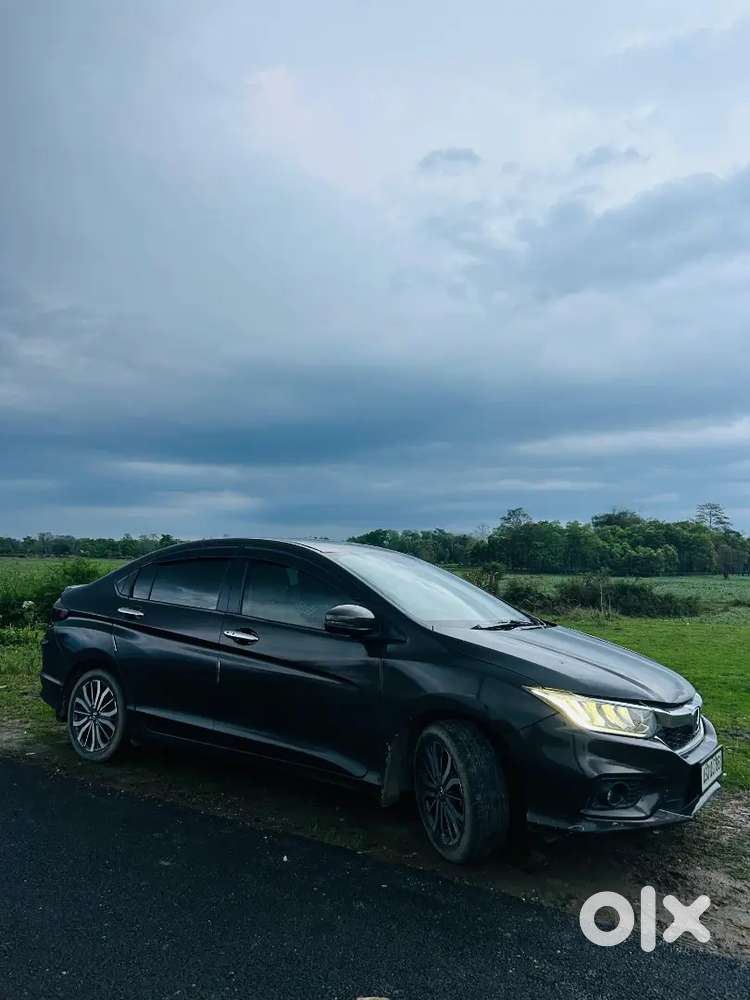 Honda City Zx Automatic Top Model With Paddle Shifters For Sale