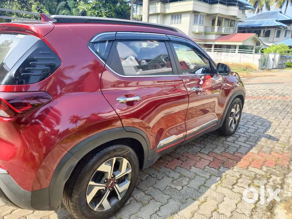 Kia Sonet Diesel 2020 1.5gtxautomatic