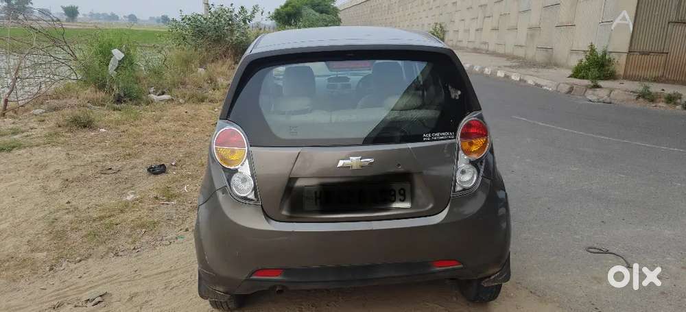 Chevrolet Beat Petrol Manual 2011