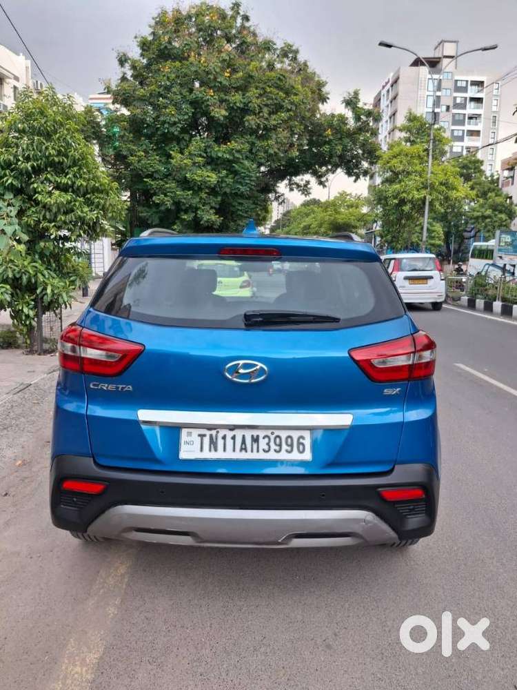 Hyundai Creta 1.6 Sx Vtvt, 2019, Petrol