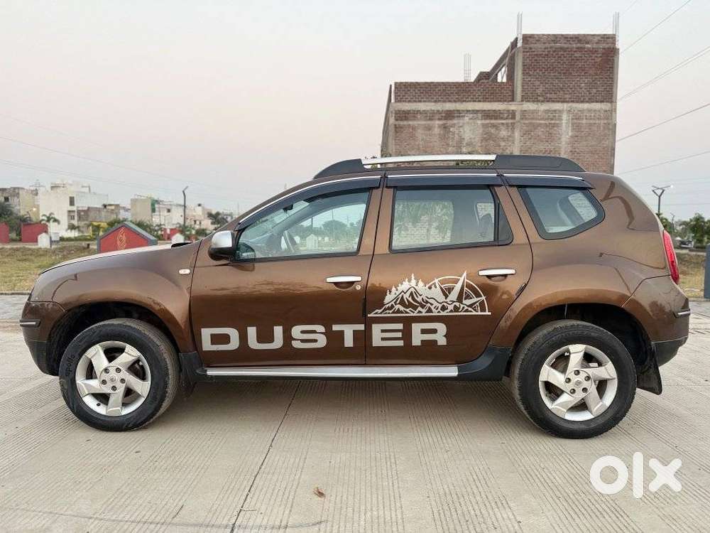 Renault Duster 110ps Diesel Rxz Option, 2013, Diesel