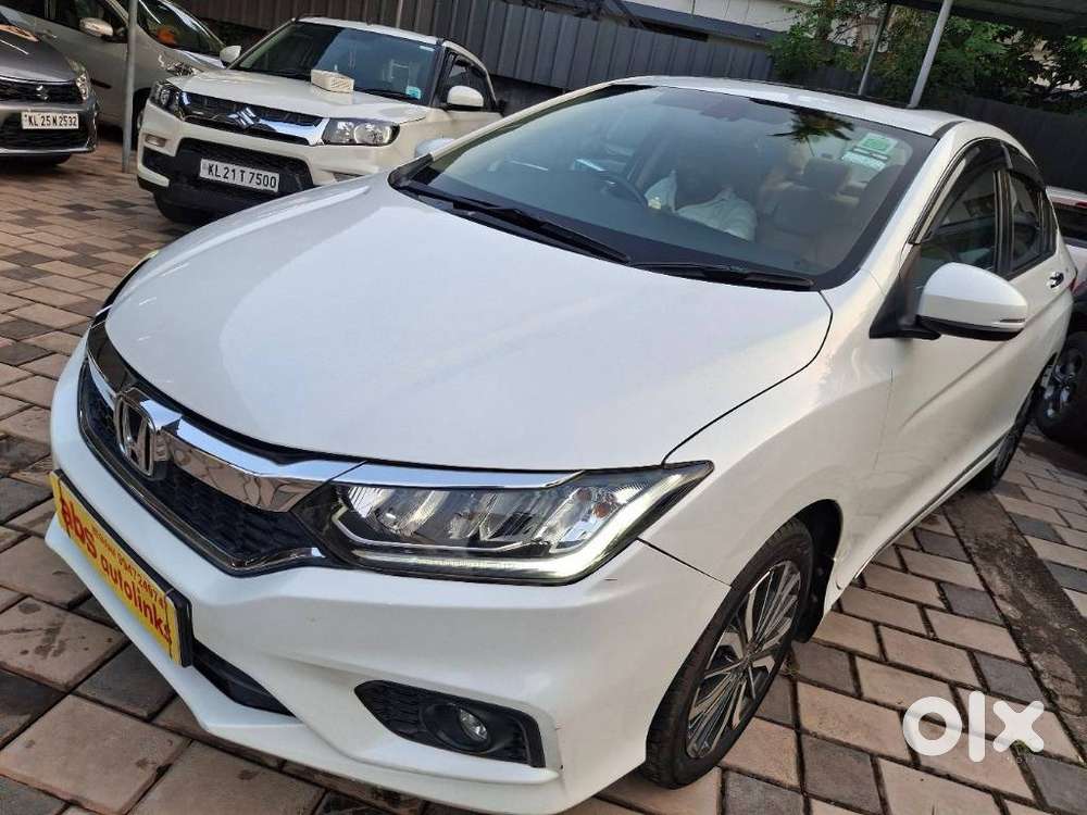 Honda City Zx Petrol Cvt, 2018, Petrol