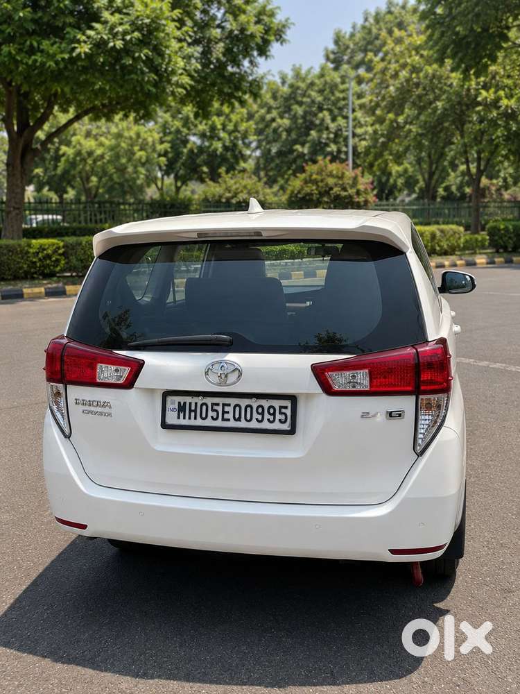 Toyota Innova Crysta 2.4 G Mt 7 Str, 2021, Diesel