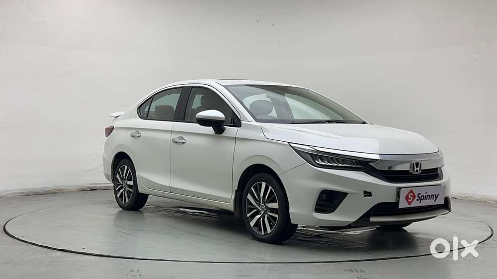 Honda City 1.5 Zx Cvt I-vtec, 2021, Petrol