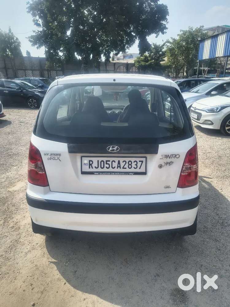 Hyundai Santro Xl 2010 Petrol Manual