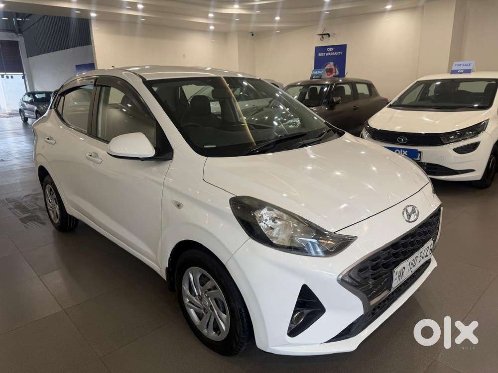Hyundai Aura S Crdi Manual, 2020, Diesel