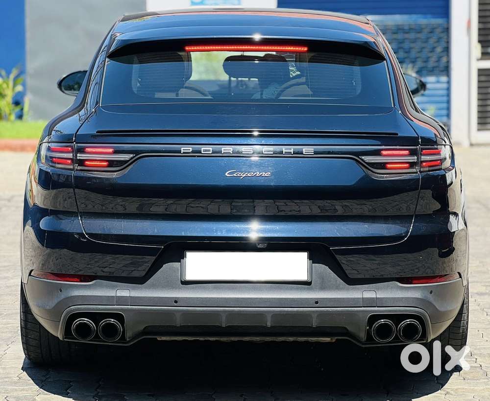 Porsche Cayenne Coupe Platinum Edition, 2023, Petrol