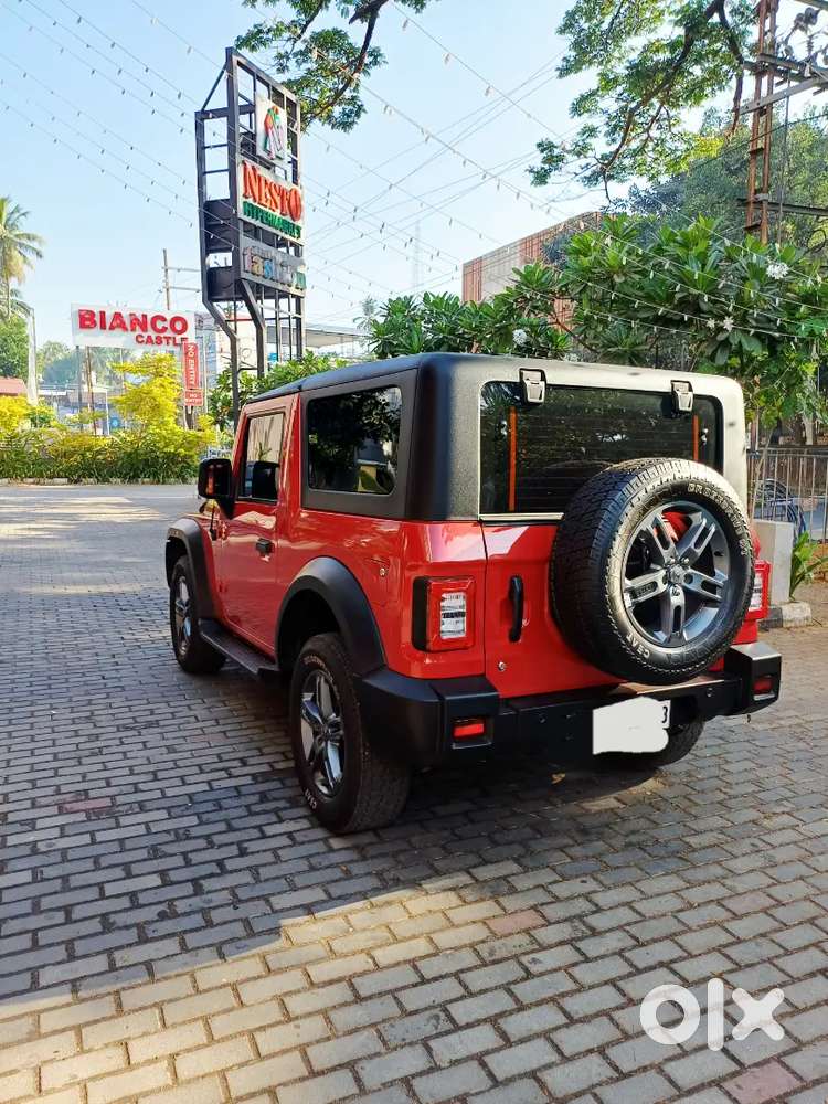 Mahindra Thar Lx 2025 Like A Brand New 16500km Driven Only
