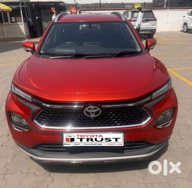 Toyota Urban Cruiser Taisor V 1.0 Petrol At, 2024, Petrol