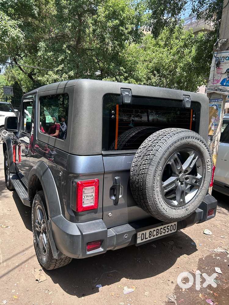 Mahindra Thar Petrol 2023