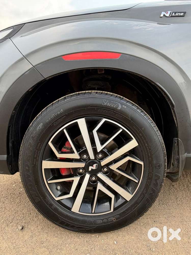 Hyundai Venue N Line 1.0 N8 Turbo Dct Dual Tone, 2023, Petrol