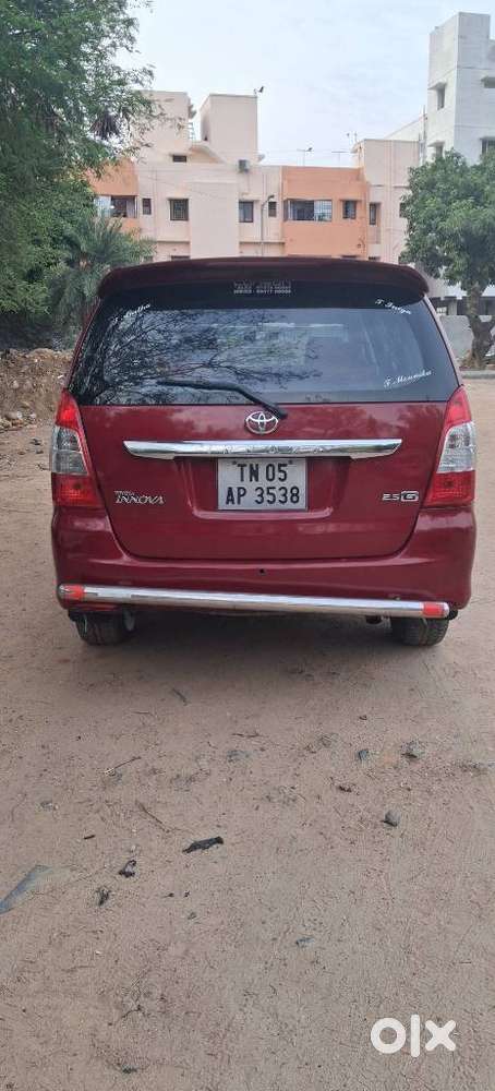 Toyota Innova 2.5 Z Diesel 7 Seater, 2012, Diesel