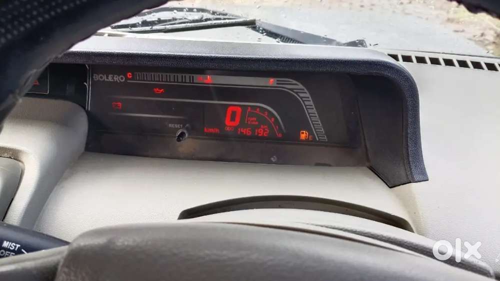 Mahindra Bolero Lx 2015