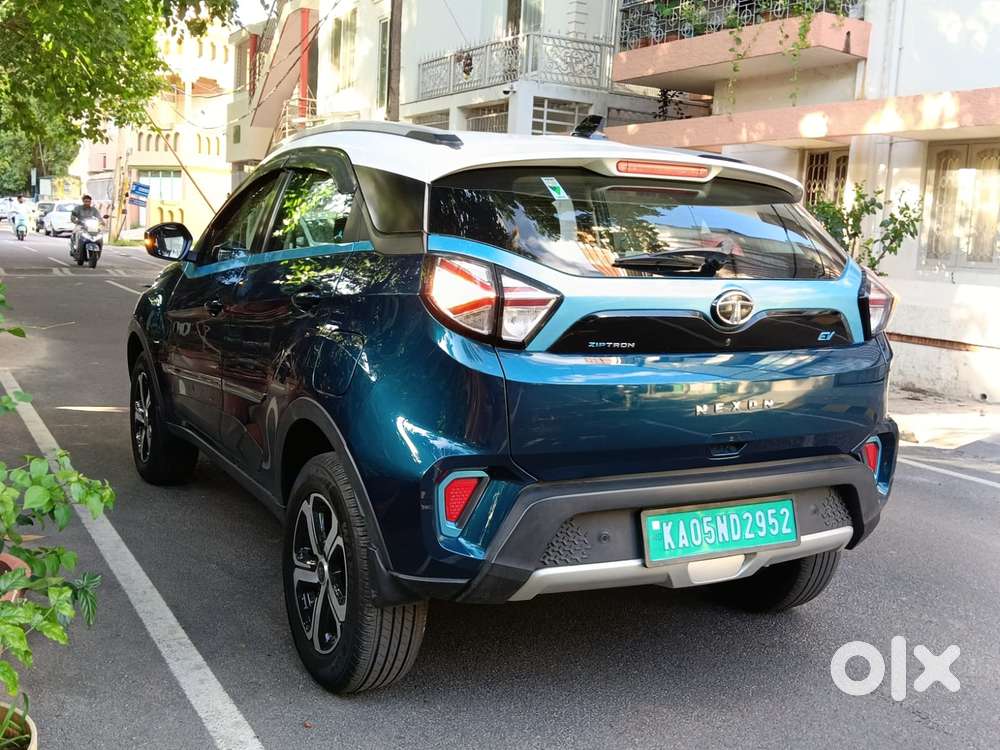 Tata Nexon Ev Xz Plus, 2021, Electric