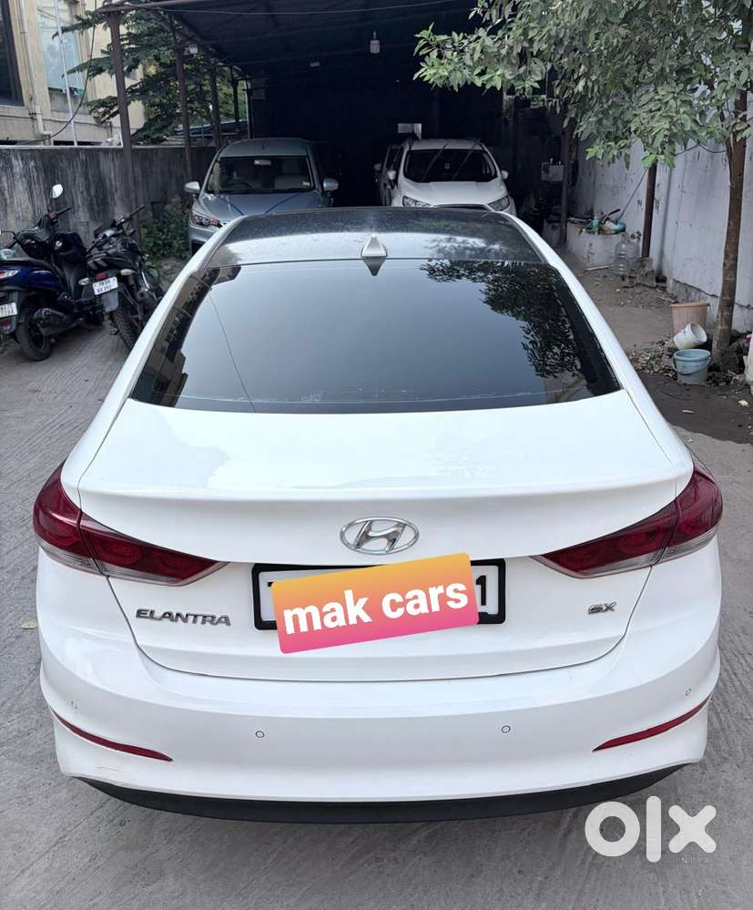 Hyundai Elantra 2.0 Sx Option At, 2018, Petrol