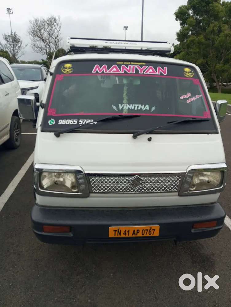 Maruti Suzuki Omni 2016