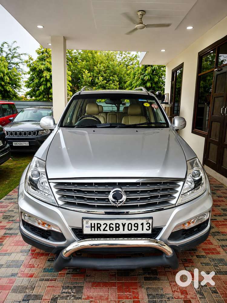 Mahindra Ssangyong Rexton Rx7, 2013, Diesel