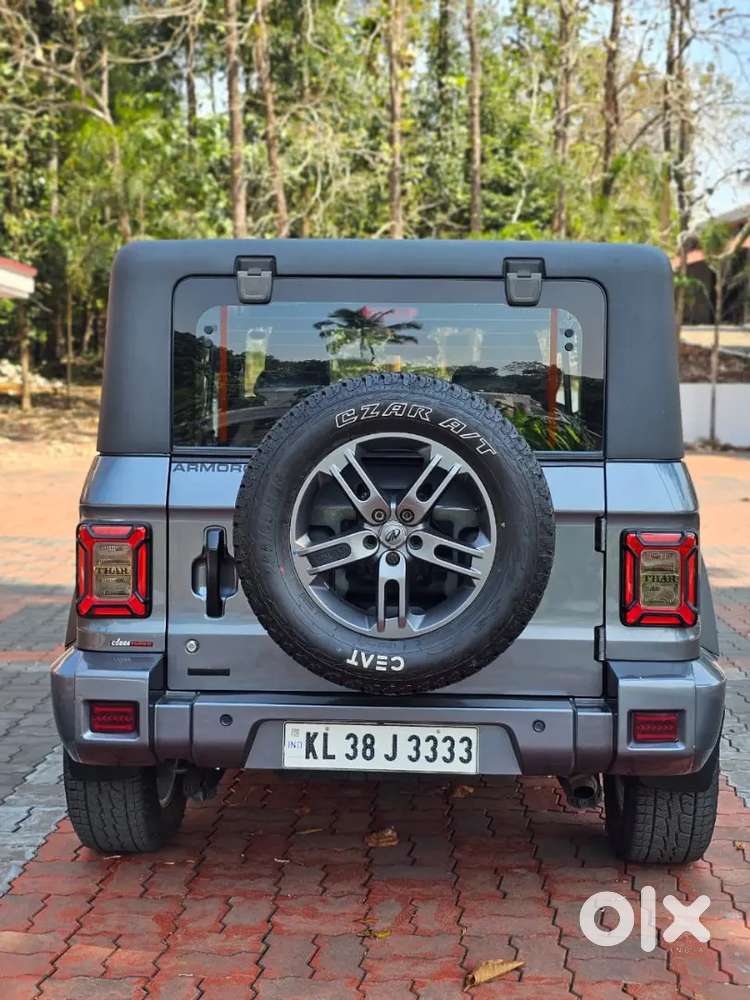 Mahindra Thar Lx At  2020/12  4×4 Automatic  Company Services Good Con
