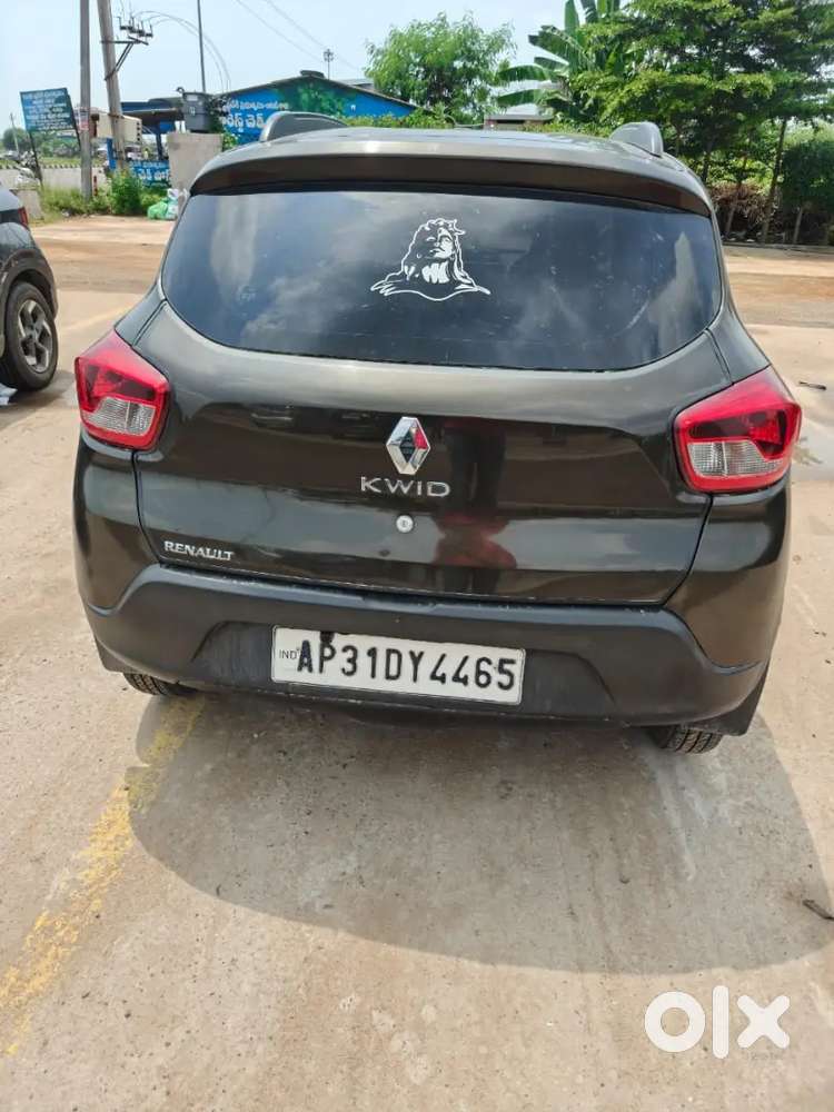 Renault Kwid 2017 Petrol 60000 Km Driven