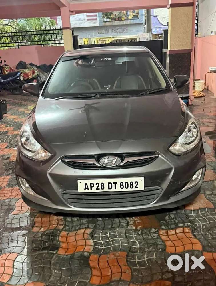 Hyundai Verna 2013 Petrol 75000 Km Driven